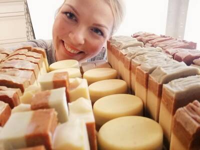 Die Kunst des Seifensiedens - Naturseifen selber machen