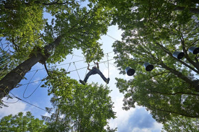 Kletterpark – Saisoneröffnung