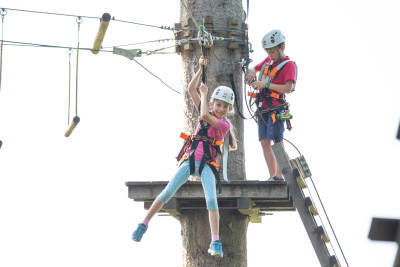 Kletterpark – Saisoneröffnung