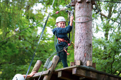 Kletterpark – Saisoneröffnung 