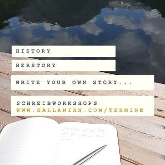 Write Your Own Story! - Teil 1