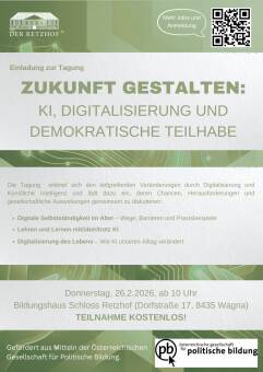 Zukunft gestalten: KI, Digitalisierung und demokratische Teilhabe