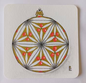 Linien & Muster zeichnen mit der Zentangle-Methode