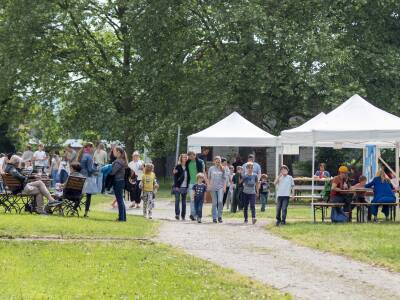 Grenzüberschreitender Familientag in Slowenien