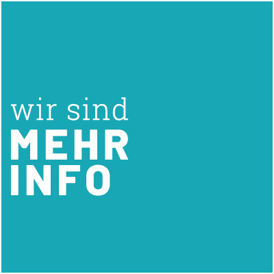 Wir sind mehr Info - Barrierefrei