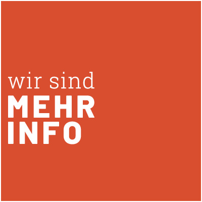 Wir sind mehr Info - Kulturvielfalt