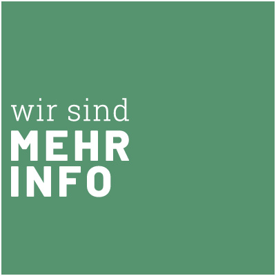 Wir sind mehr Info - Outdoor