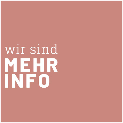 Wir sind mehr Info - Unterkunft