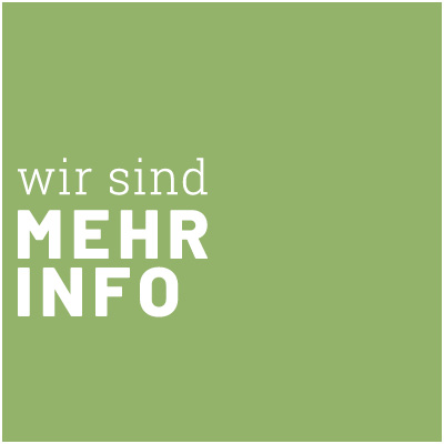 Wir sind mehr Info - Veranstaltung