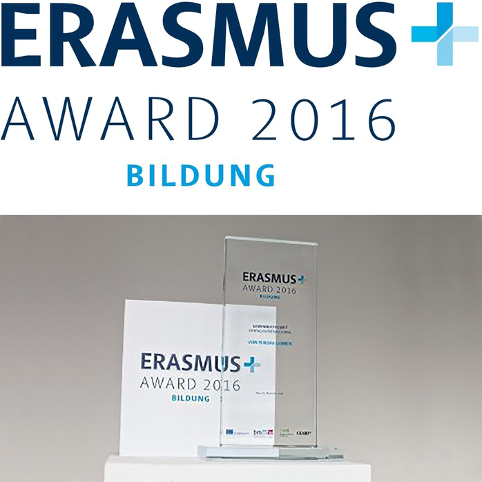 ERASMUS+ AWARD