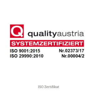 ISO-Zertifikat