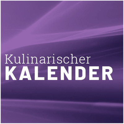 Kulinarischer Kalender