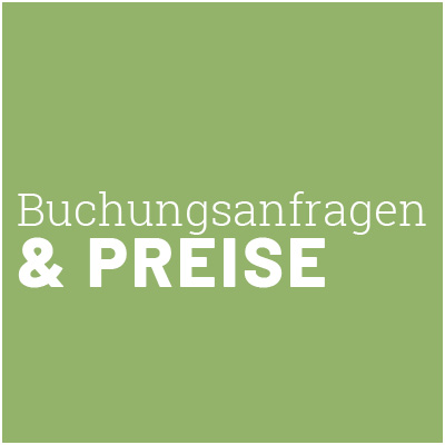 Buchungsanfragen - Preise