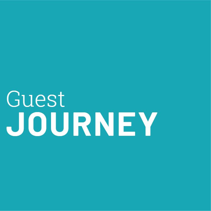 Guest Journey Kachel