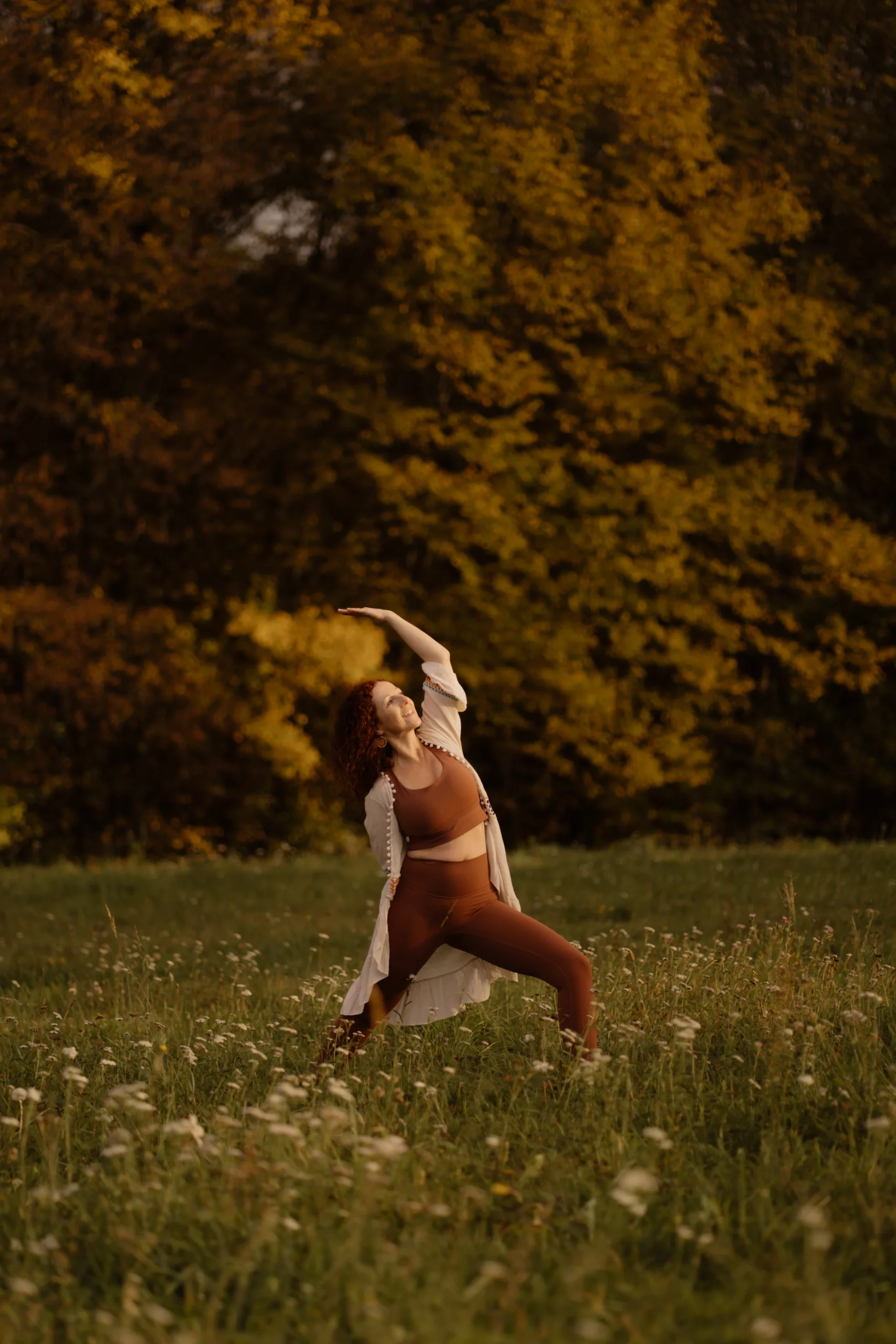 Yin Yoga zur Stärkung der inneren Wurzeln