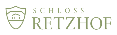 Logo Schloss Retzhof mit Wappen und Schriftzug