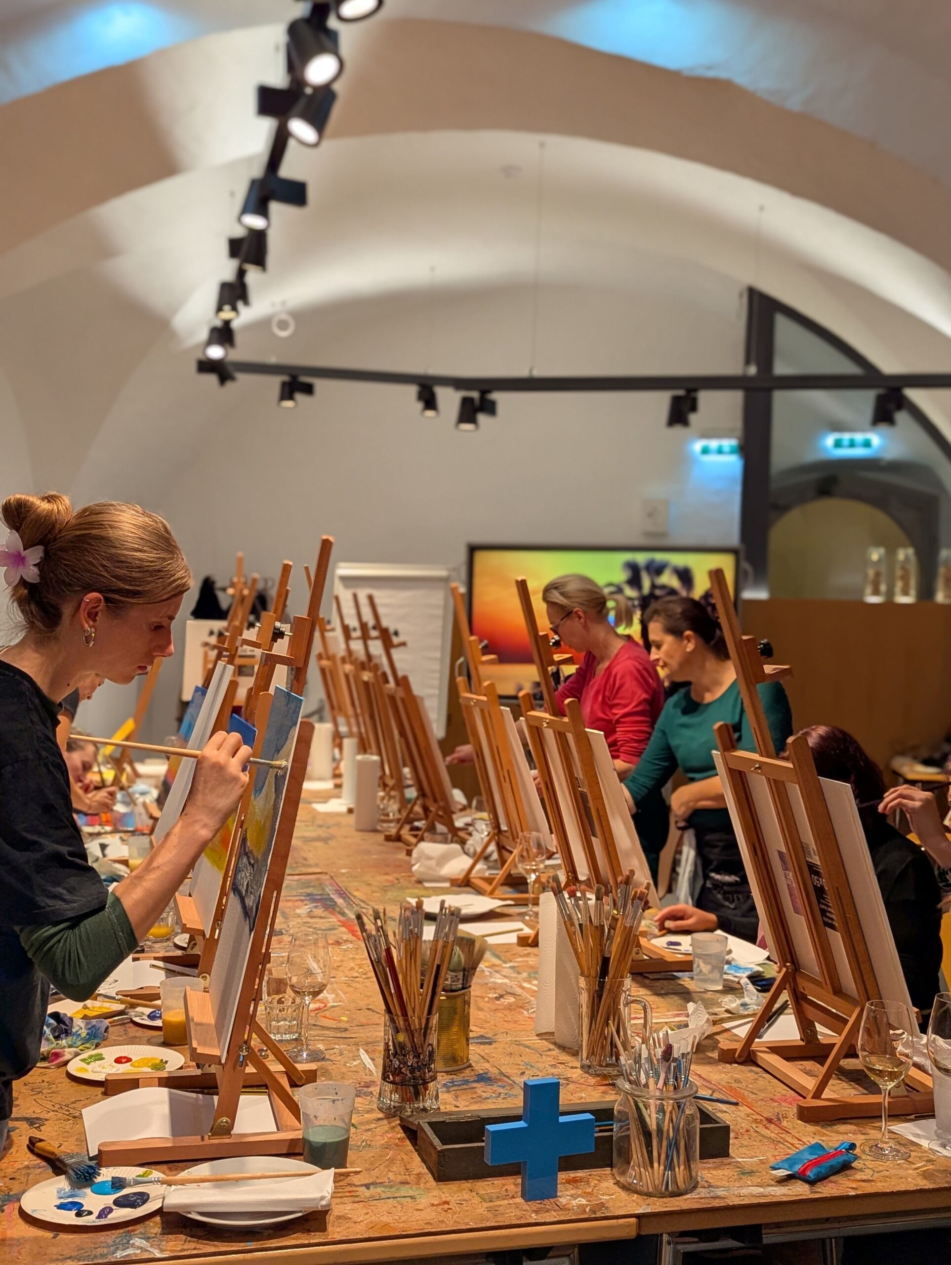 Paint & Wine am Retzhof - TIERISCH
