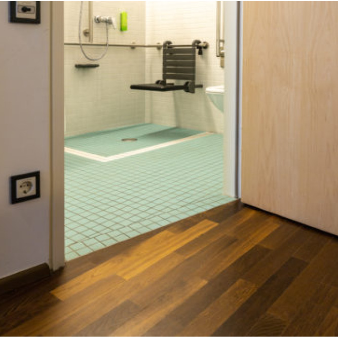 Weg Barrierefrei23
