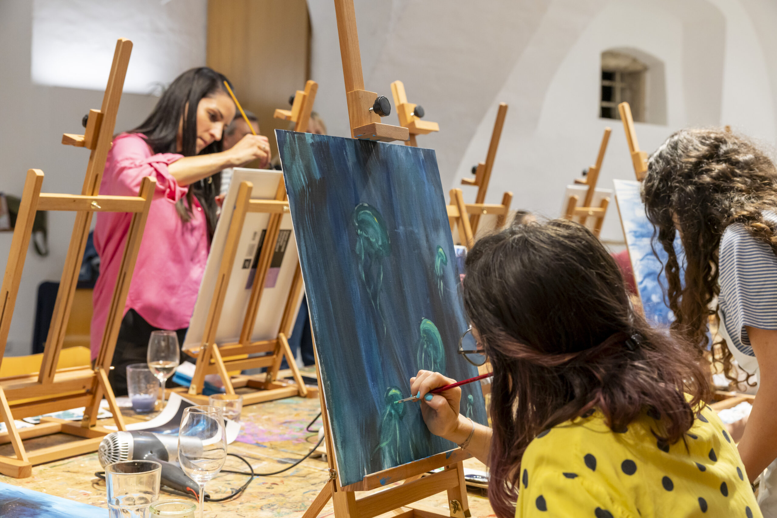 Paint & Wine am Retzhof - TIERISCH