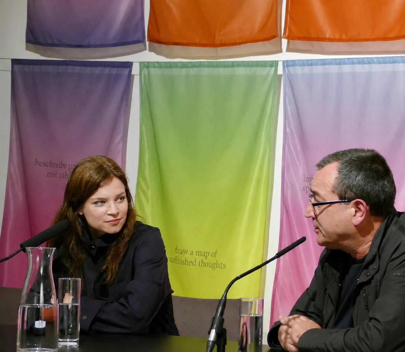 150 Jahre Ivan Cankar mit Ana Marwan und Erwin Köstler